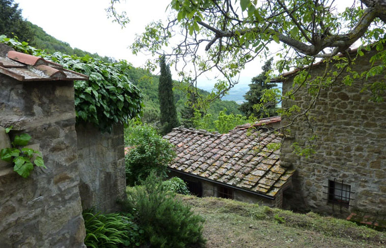Rear of Main House